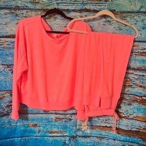 Set of Jenny lounge wear. Medium Top. Small joggers. NWT. MSRP $39.50 each.